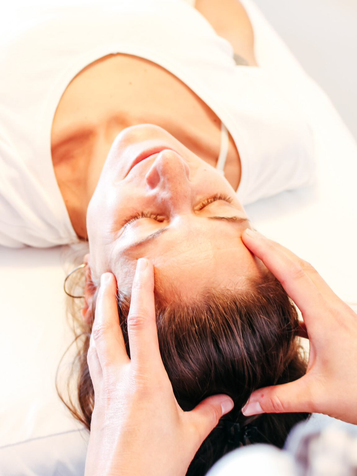 Access Bars Behandlung mit Steffi Gruber im Eggental, Südtirol