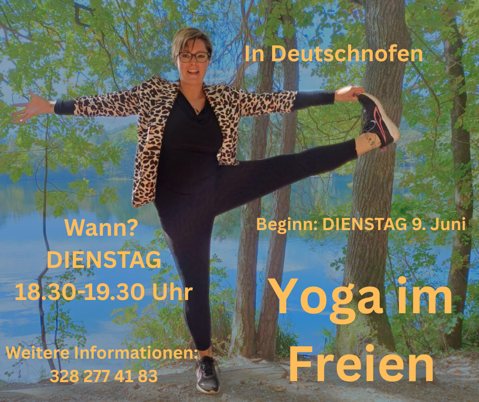 Yoga im Freien 2