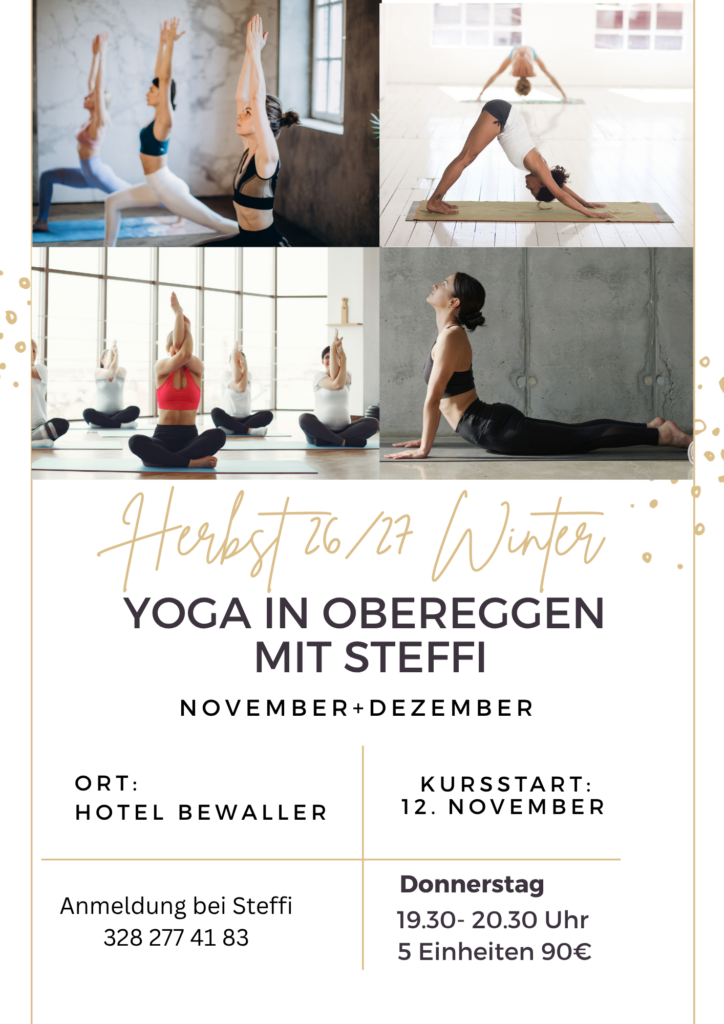 Flyer Yoga Obereggen No DE